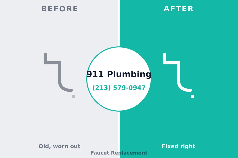 Before and after: plumbing company Westernport, MD